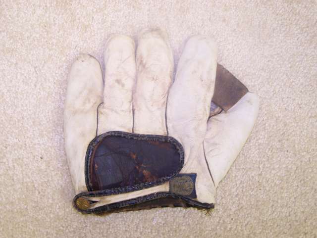 Goldsmith White Sewn Web Back